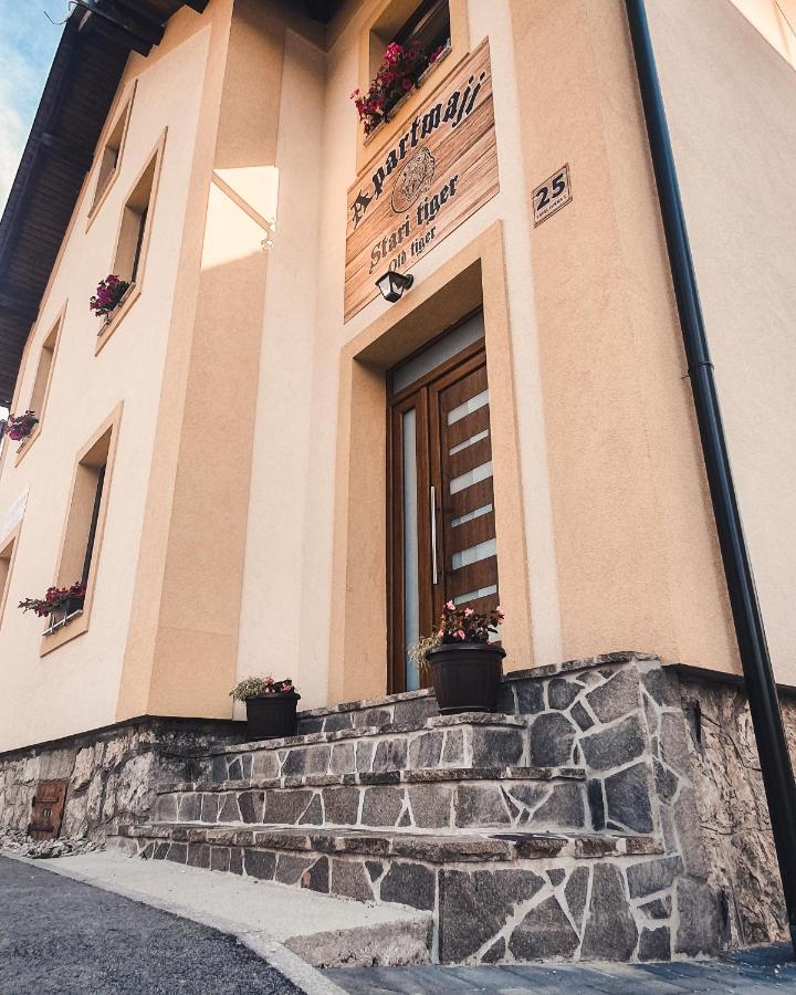 Apartments Stari Tiger Бохин Екстериор снимка